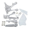 Kawasaki Ninja ZX-6R Front Footpegs Bracket (2005 - 2008)