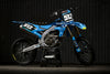 Yamaha YZF 450 Graphics Kit BOOST STYLE Stickers (2014-2017)