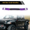 Jeep Wrangler Roof Rope Handle Purple Roll Bar Grab Handles