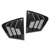 Honda Civic Carbon Fiber Rear Side Window Louvers (2012-2015)