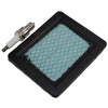 Honda Lawn Mower Air Filter & Spark Plug (Fits Models 17211-ZL8-023, 17211-ZL8-000)
