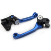 Kawasaki KX450F Dirt Clutch Brake Levers  BLUE (2006-2012)
