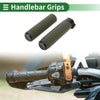 1 x 25mm Motorcycle Hand Grips TPU Green