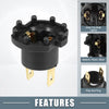 Mazda 3 Headlight Low Beam Bulb Holder Socket (2004-2009)