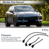 Porsche Cayenne Front Wheel Brake Pad Wear Sensor (2003-2010)