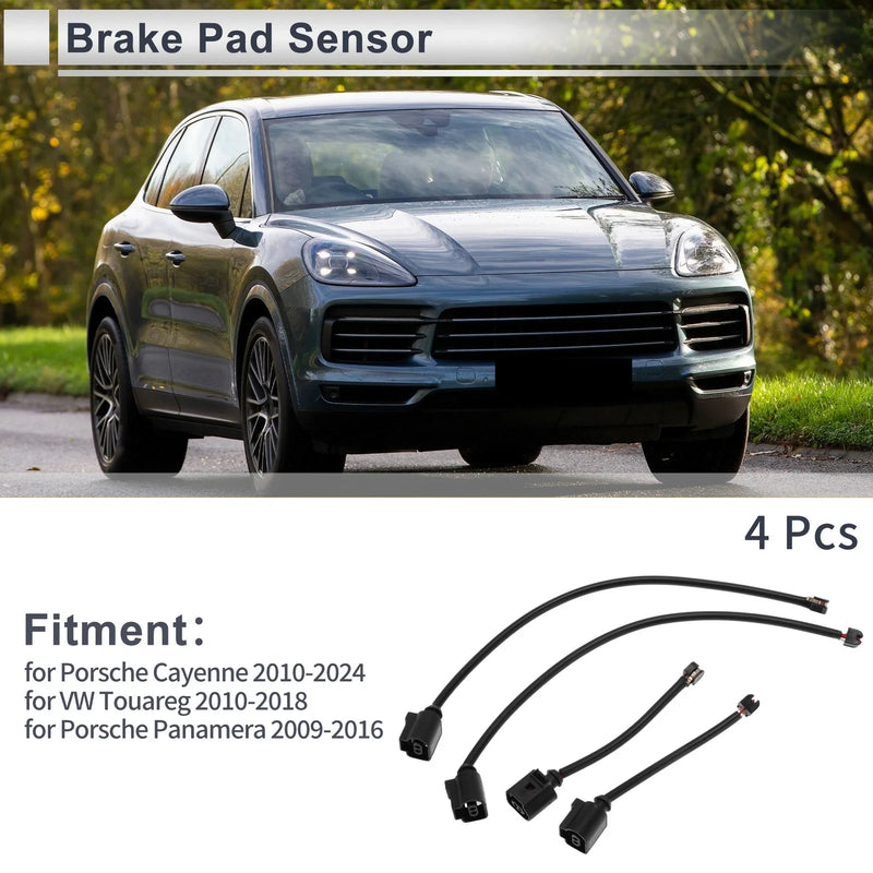 Porsche Cayenne Front Wheel Brake Pad Wear Sensor (2003-2010)