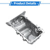 Honda Civic 2006-2011 - 1 x Steel Silver Tone Engine Oil Pan