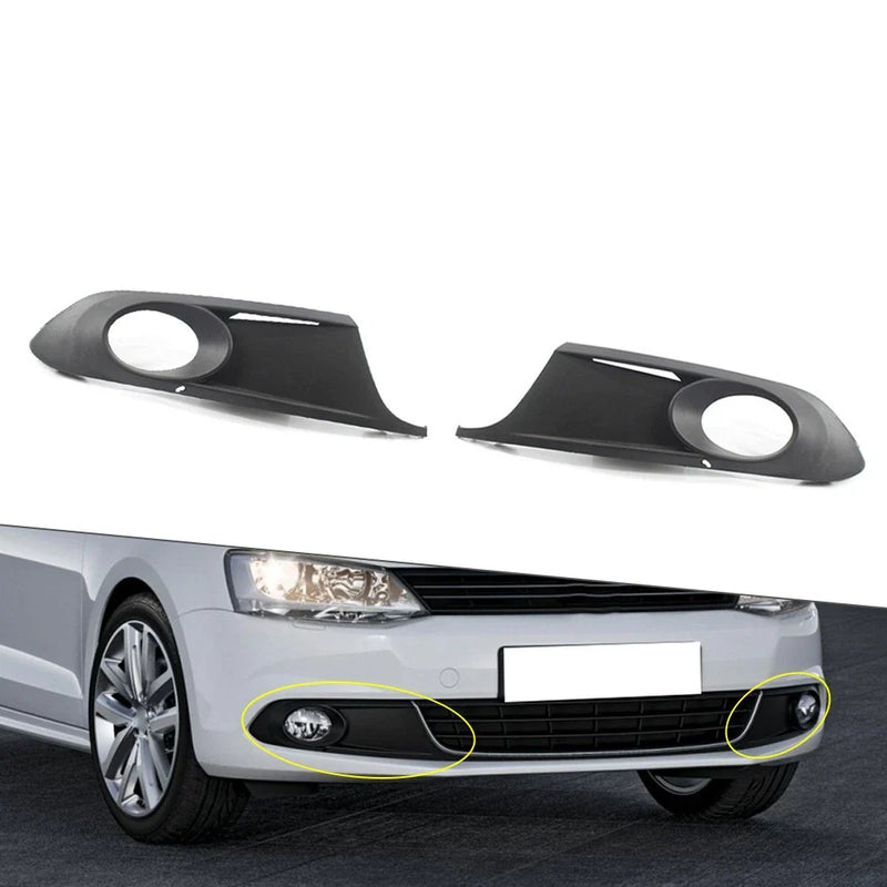 VW Jetta Fog Light Grille Covers (2011-2014)