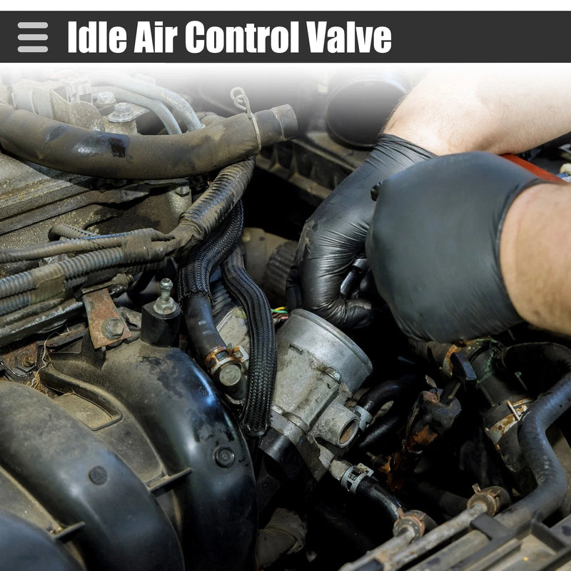 Jeep Wrangler 1987-1988 Metal Idle Air Control Valve