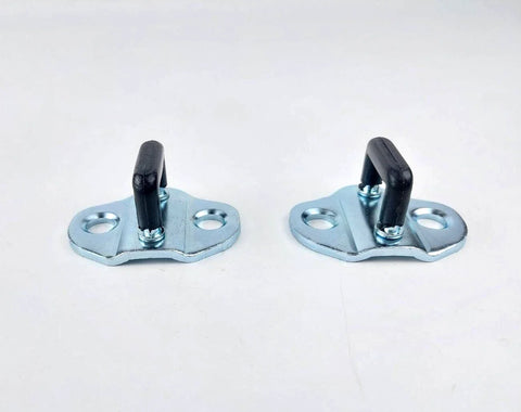 Nissan Patrol GQ, Navara D21, Pathfinder WD21 2 x Door Lock Striker Plates