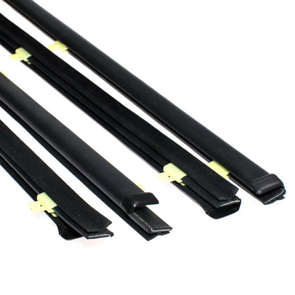 FR RR Door Belt Moulding for Toyota 4Runner Hilux Surf N130 LN135 Double Cab