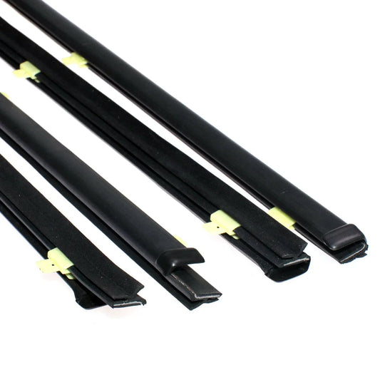 FR RR Door Belt Moulding for Toyota 4Runner Hilux Surf N130 LN135 Double Cab