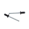 Fuel Lid Blind Rivet Aluminum Black