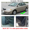Toyota Corolla Flexible Mud Flap Splash Guard (2002–2008)
