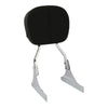 Harley Heritage Softail Classic FLSTC Chrome Backrest Sissy Bar (1984-2017)