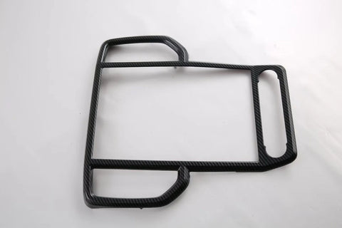 Ford Ranger Center Air Vent Outlet Dashboard Carbon Fiber Cover Trim (2023)