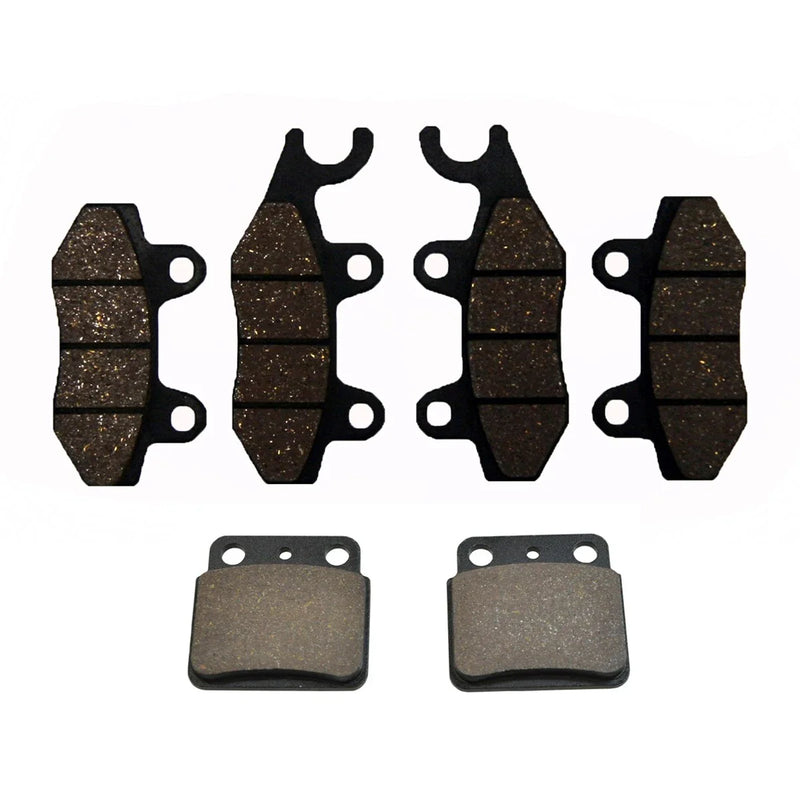Suzuki Quadracer 450 LT-R450 Front & Rear Semi-Metallic Brake Pads (2006–2009)