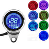 Universal Motorcycle 12V Digital Speedometer Tachometer Gauge