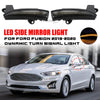 Ford Fusion LED Dynamic Turn Signal Lamps Side Mirror (2013–2020)