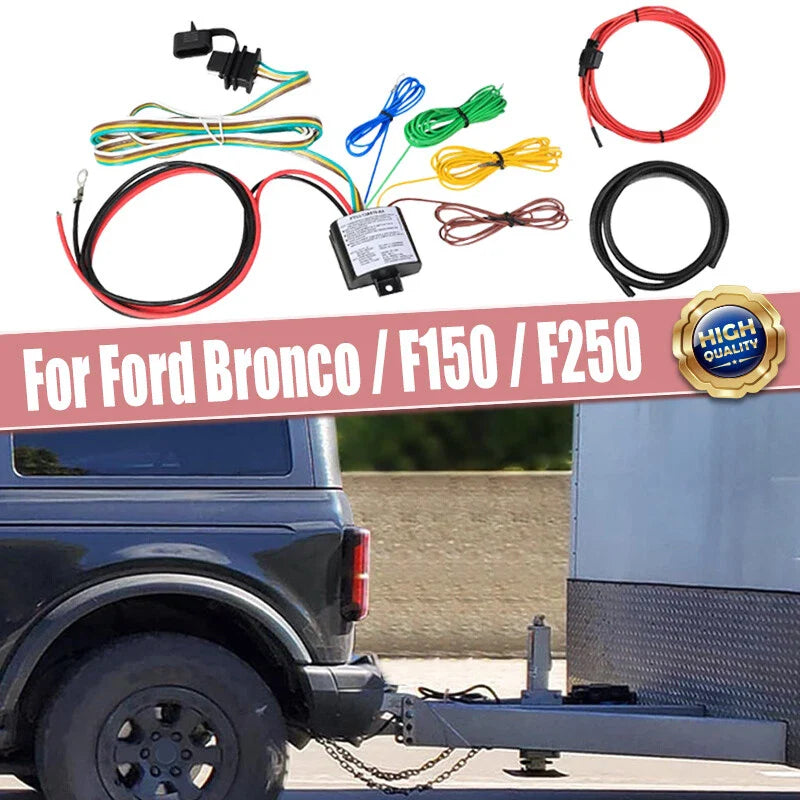 Ford Bronco Ford Bronco Trailer Hitch Wiring Harness 4-Pin Connector
