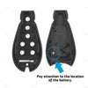 Jeep Grand Cherokee Keyless Remote Key Fob Shell (2008-2012)