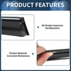 Chevrolet Malibu Window Deflectors 1 Set Side Vent Visors (2013-2013)