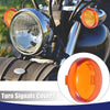 Harley-Davidson 2 x Turn Signals Covers