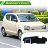 Suzuki Spacia MK53S 2017-Current Black Blue Flannel Dashboard Cover
