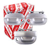 Hyundai Starex Silver 3 x Door Outer Handles (1997-2004)
