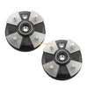 Honda TRX250 Recon 2 x Front Brake Drum Hub (1997–2024)