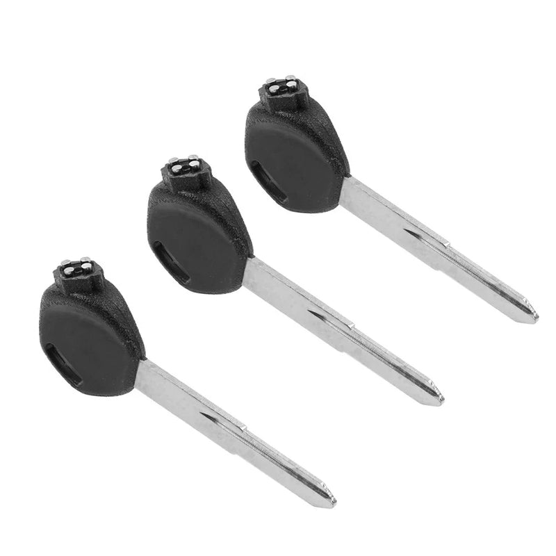 Honda DIO 100 125 150cc Z4 Z125 SCR100 WH110 3 x Uncut Blade Blank Key
