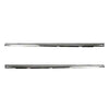 Rear Outer Weatherstrip Door Belt Chrome RR RL Fit Honda Civic EF EC EE 4D 92-95