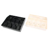 Cashiers - ABS Material Locking Cash Register Money Tray Storage Box