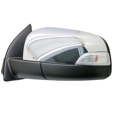 Ford Ranger T6 Front Left Chrome Electric Side Mirror w/ LED (2012-ON)
