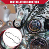 Toyota T100 3 x Serpentine Belts (1995-1998)