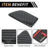 Ford Maverick Carbon Fiber Glove Box Handle Switch Cover Trim (2022-2024)