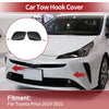 Toyota Prius (2019-2022) Black Tow Hook Cover Cap 1 Pair