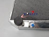 Ford Fairlane Sedan / Wagon 3 Row Aluminum Radiator (1954-1956)