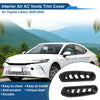 Toyota Camry Air Condition Outlet Vent Trim Cover Frame 1 Pair