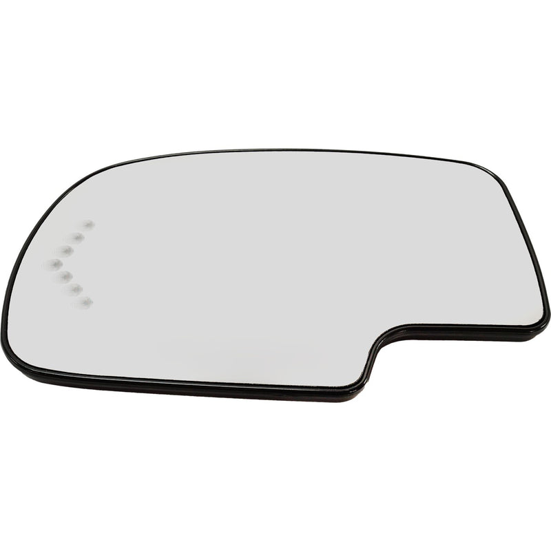 Mirror Glass Left Side with Auto Dim Signal Light For