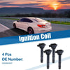 Honda Accord L4, CR-V L4 Ignition Coil 4 x (2003-2007)