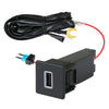 Isuzu D-Max, Mazda BT50 USB-A Fast Charge Port Socket