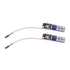 Car H3 5050 RGB 12SMD LED Multi Color Headlight Fog Lights