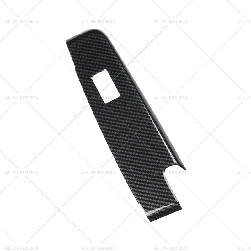 Isuzu D-Max 2021-2023 Carbon Fiber Window Lift Trim