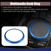 BMW 1-7 Series & X3 X4 Blue Multimedia Knob Ring