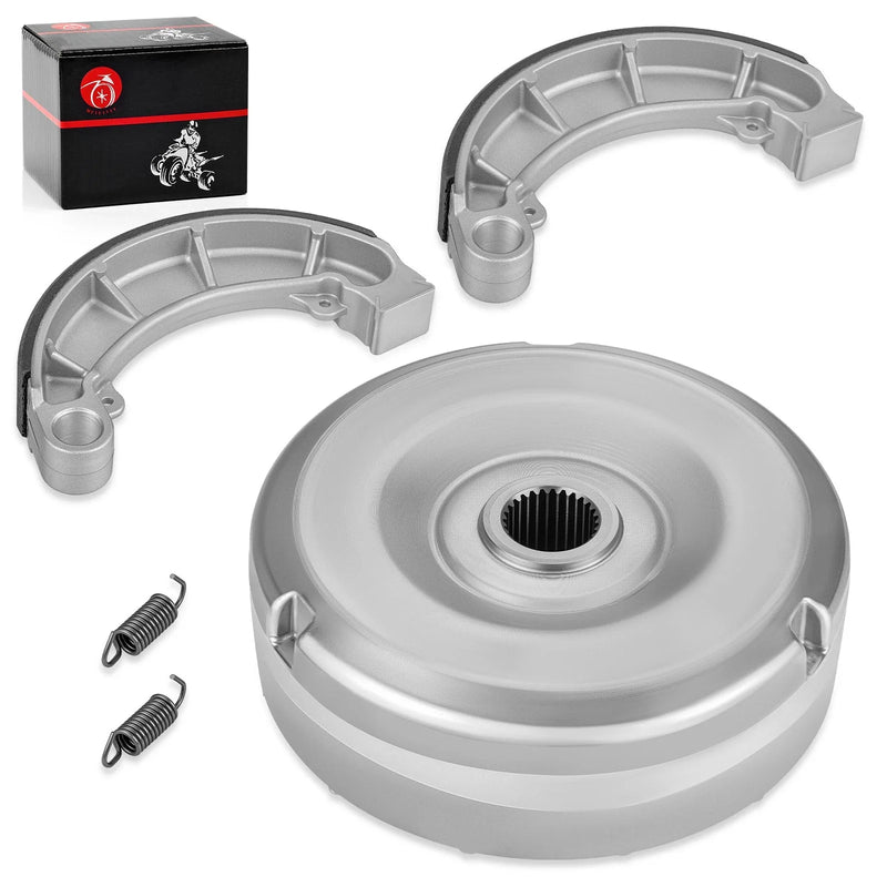 Honda Foreman 450 TRX450FE / FM / S / ES Rear Brake Drum Hub & Shoes (1998–2004)