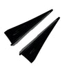 Subaru BRZ Toyota GR86 Gloss Black Side Skirts Trim (2022-2025)