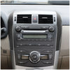 Toyota Corolla Carbon Fiber Center Console Side Cover Sticker (2006-2012)