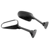 Suzuki GSXR 600 750 (2004-2005) Black Wing Side Rear View Mirror