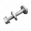 Tesla Model S, X Rear Toe Link Arm Cam Bolt Nut & Washer (2012-2023)